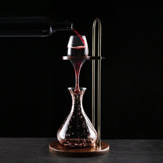 Bar Originale Deluxe Wine Aerating Tower Set