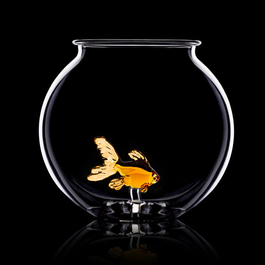 Bar Bespoke Goldfish Cocktail Bowl