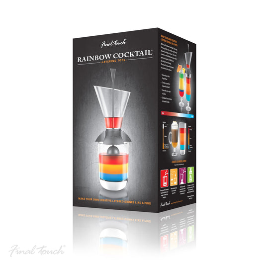 Final Touch Rainbow Cocktail Layering Tool