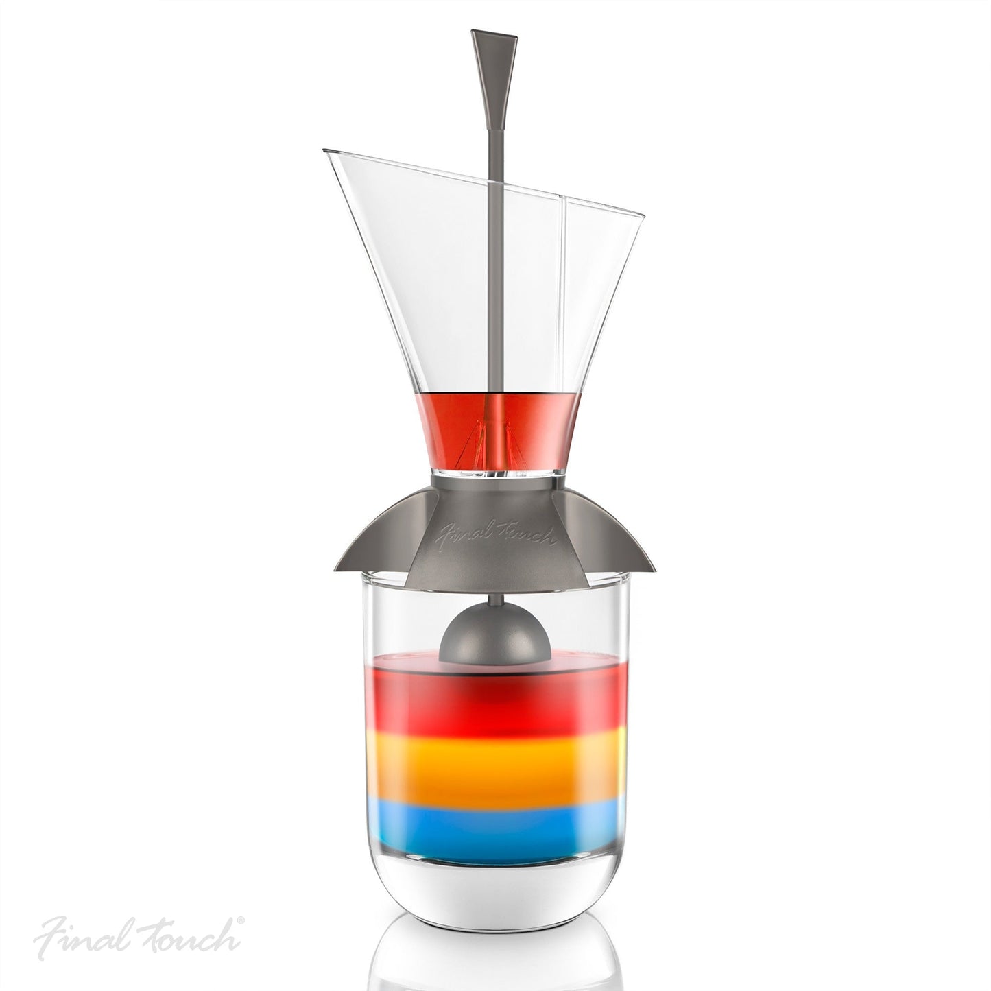 Final Touch Rainbow Cocktail Layering Tool