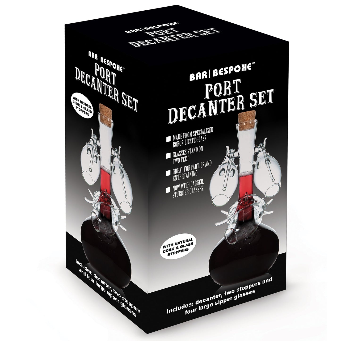Bar Bespoke Port Decanter & Sipper Set