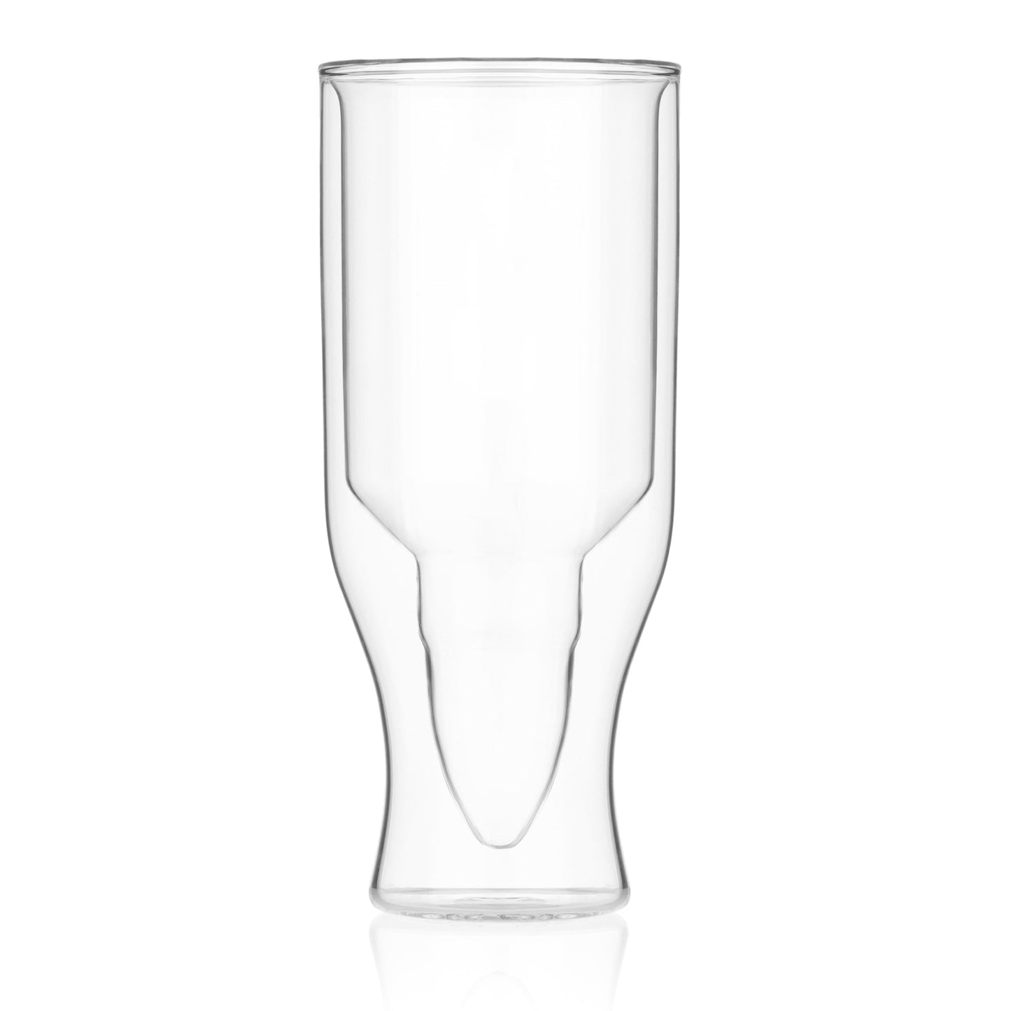 Bar Originale The Bullet Beer Glass with a Cool Double Wall