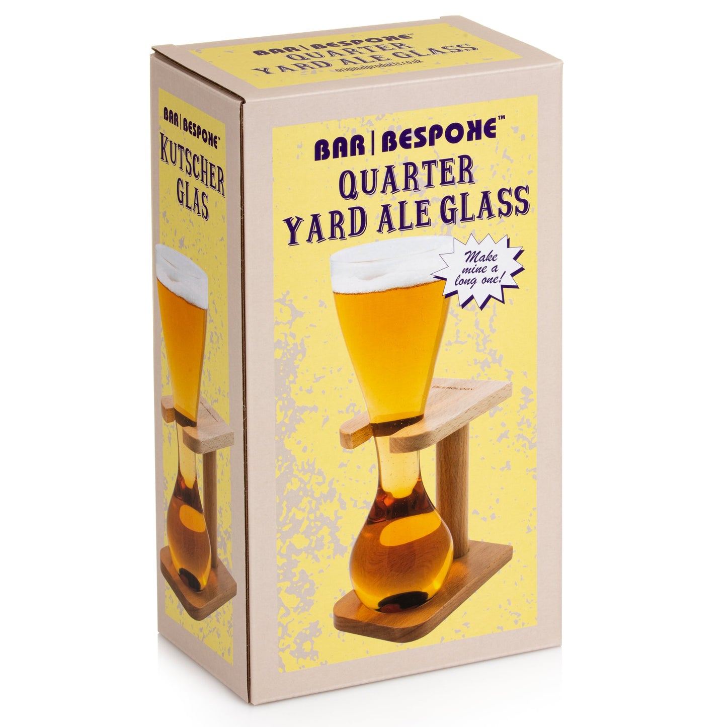 Bar Bespoke Quarter Yard Wooden Stand