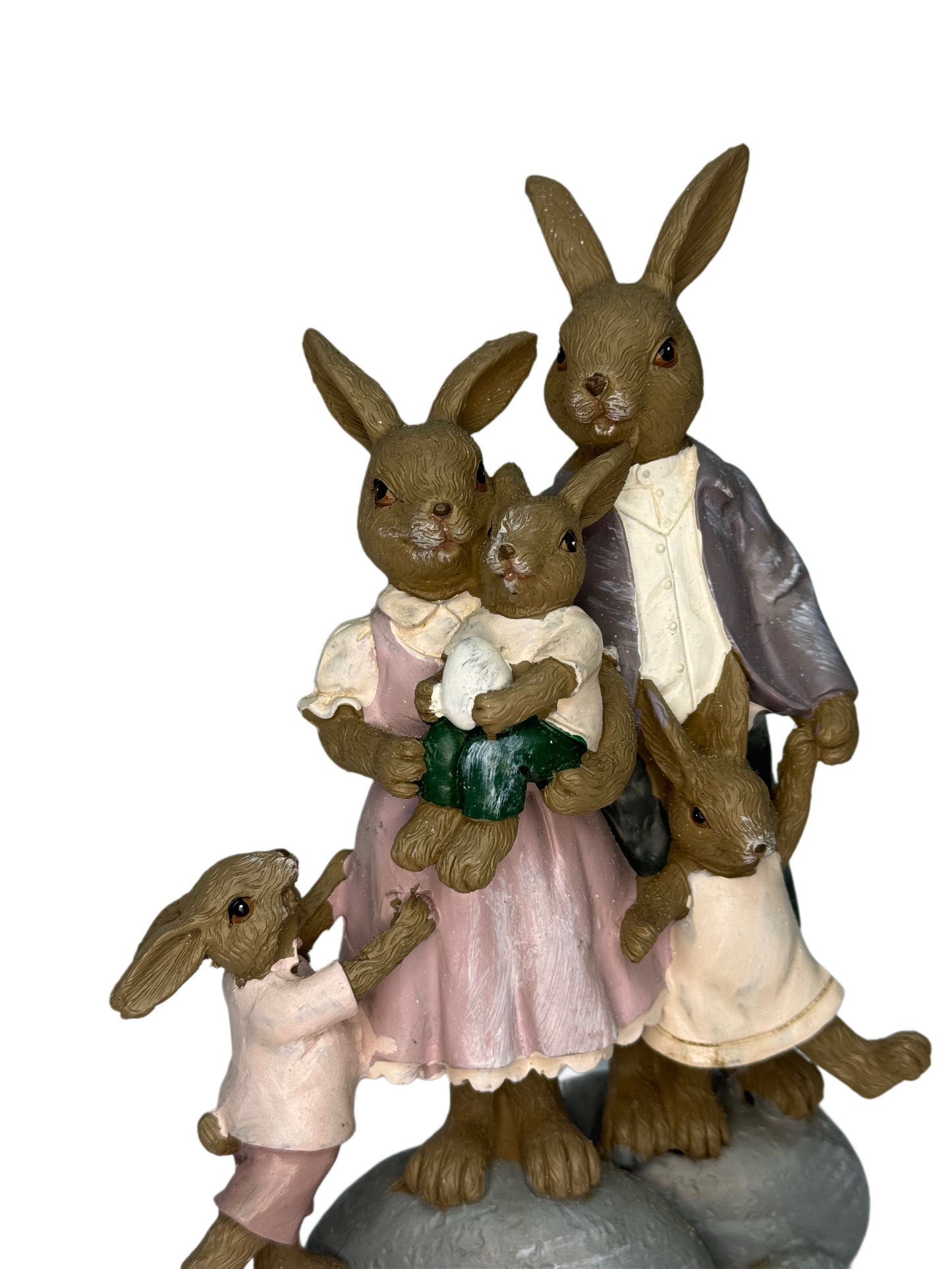 Easter Bunnies Family