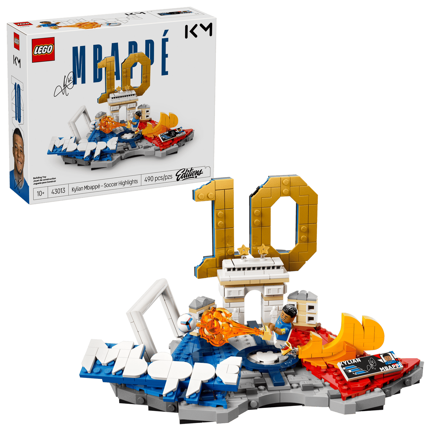 LEGO Kylian Mbappé – Soccer Highlights 43013