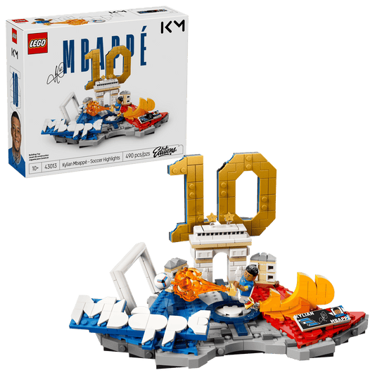 LEGO Kylian Mbappé – Soccer Highlights 43013