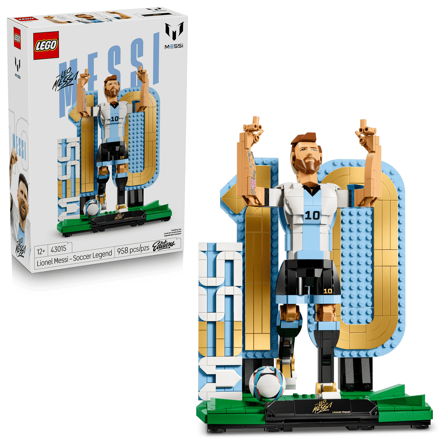 LEGO Lionel Messi – Soccer Legend 43015