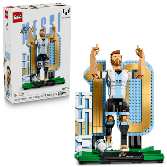 LEGO Lionel Messi – Soccer Legend 43015
