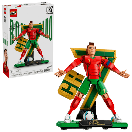 LEGO Cristiano Ronaldo – Soccer Legend 43016