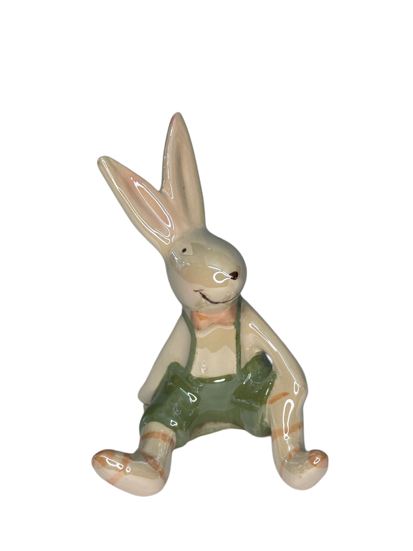 Easter Bunny Sat Down