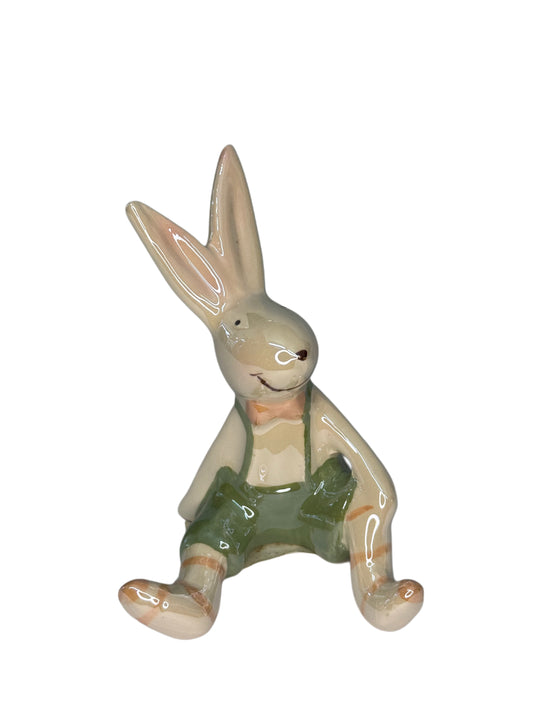 Easter Bunny Sat Down