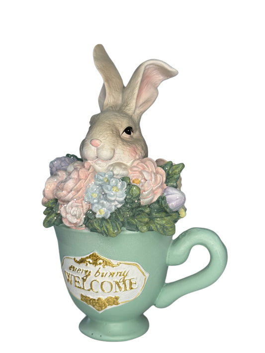 Easter Bunny In Teacup