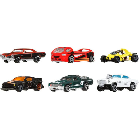 Hot Wheels 6-Car Legends Multipack