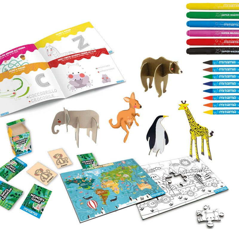 Mitama Animals 1000 Activities Set