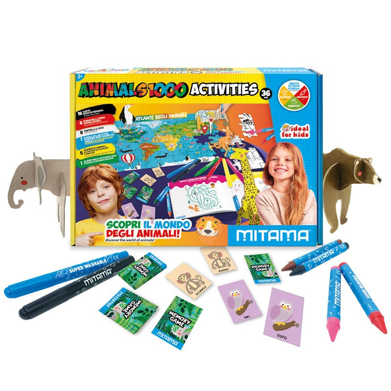 Mitama Animals 1000 Activities Set