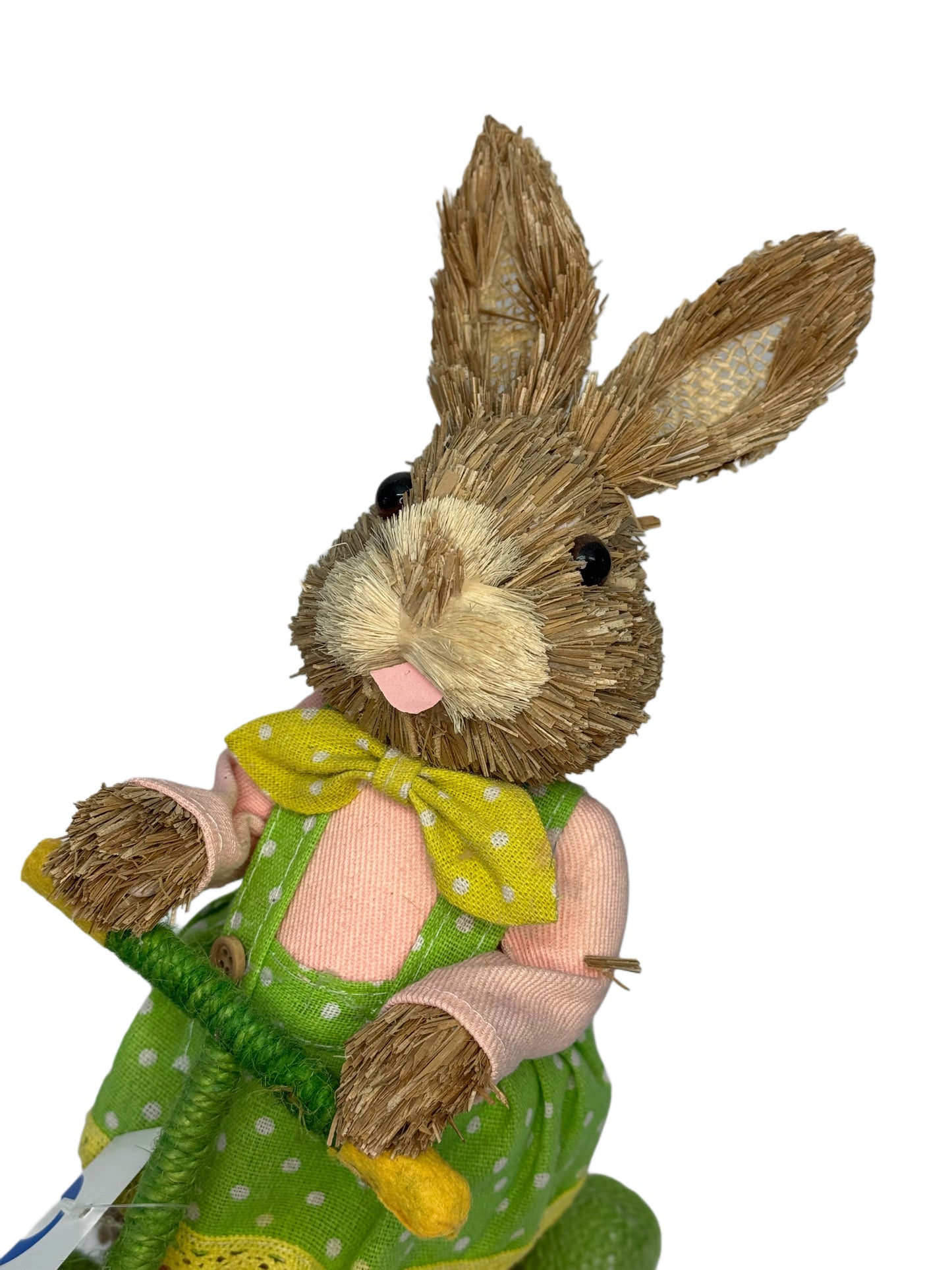 Easter Bunny On Bike