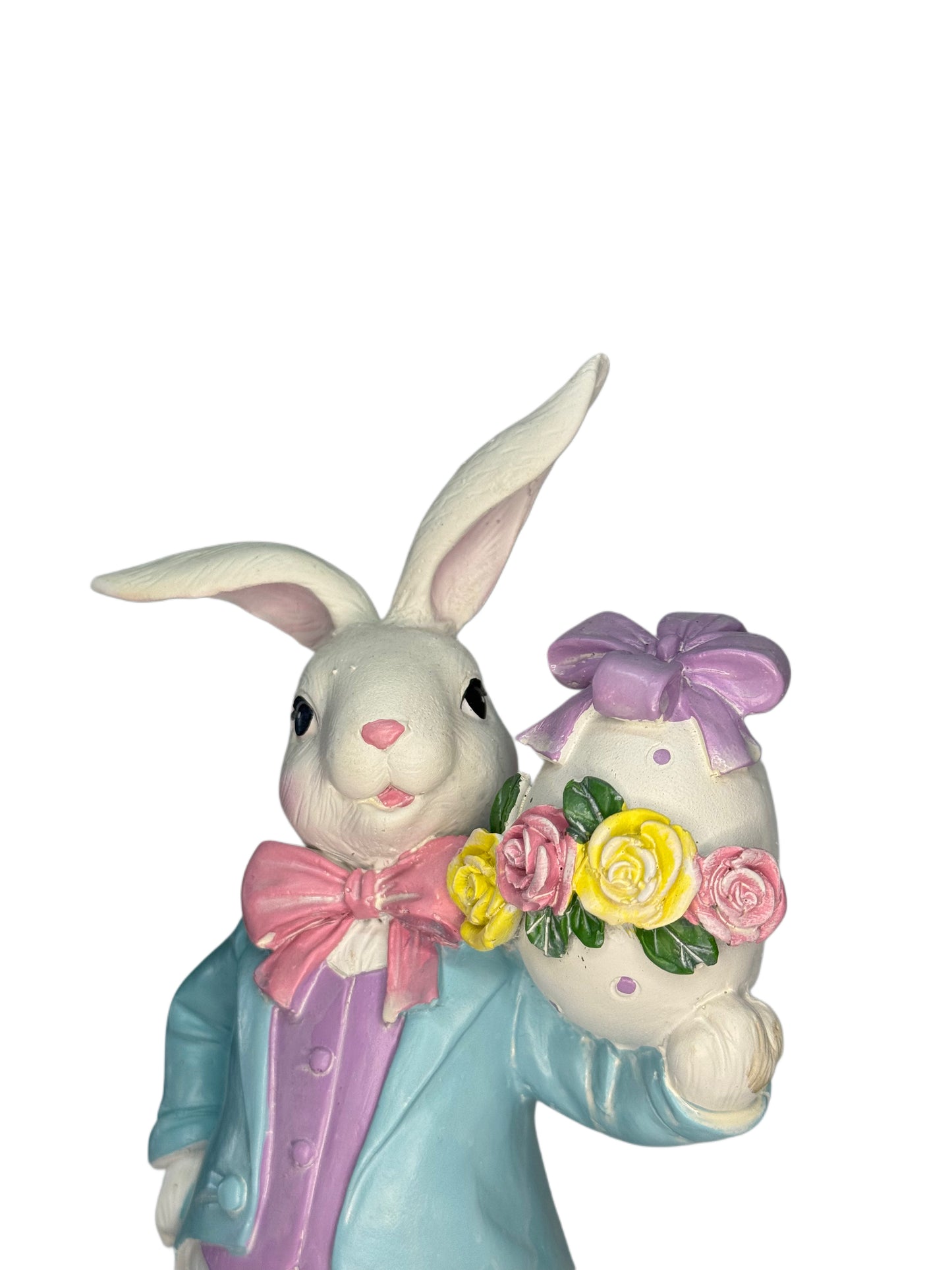 Easter Bunny Holding Egg