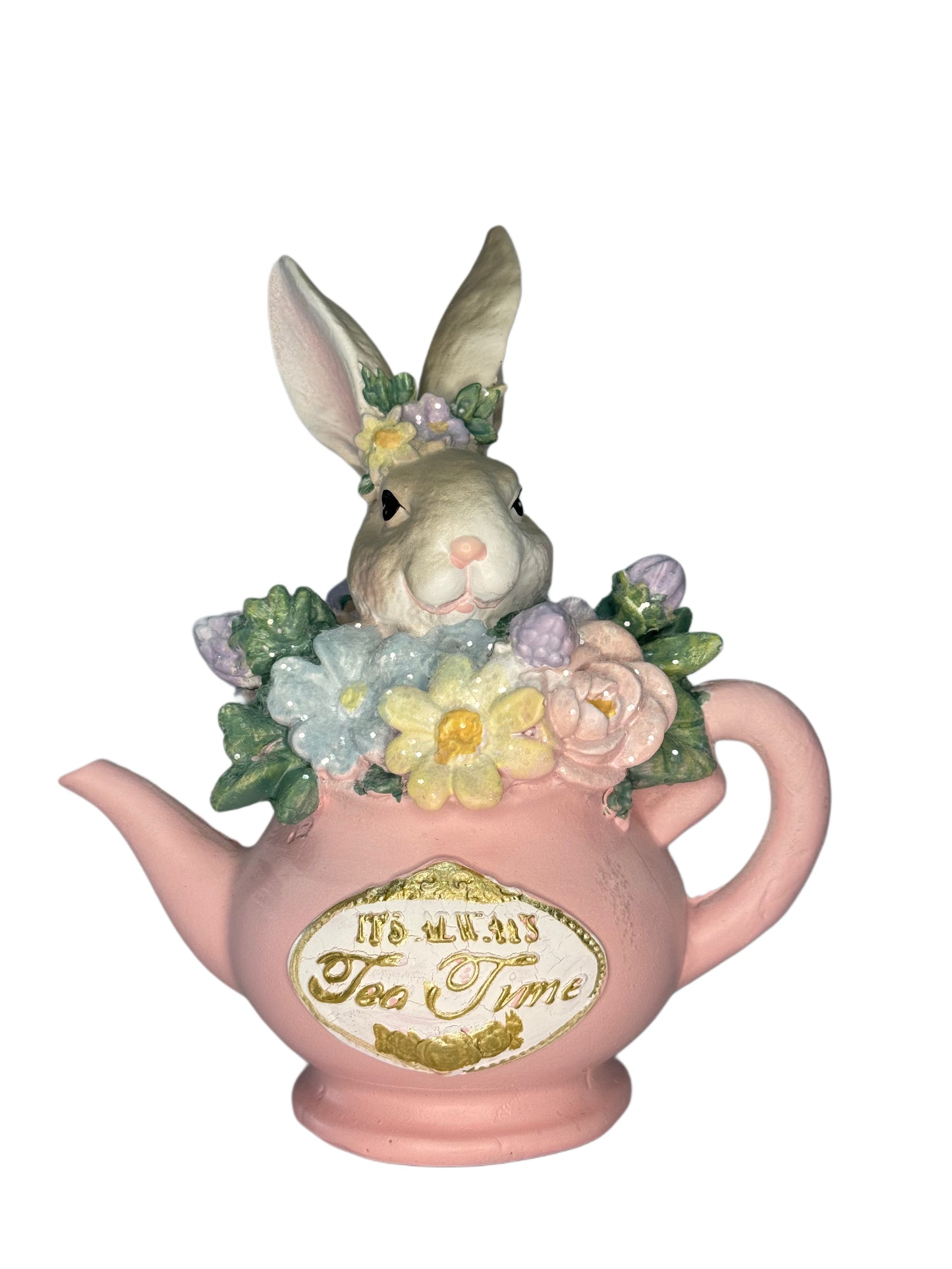 Easter Bunny In Tea Cup