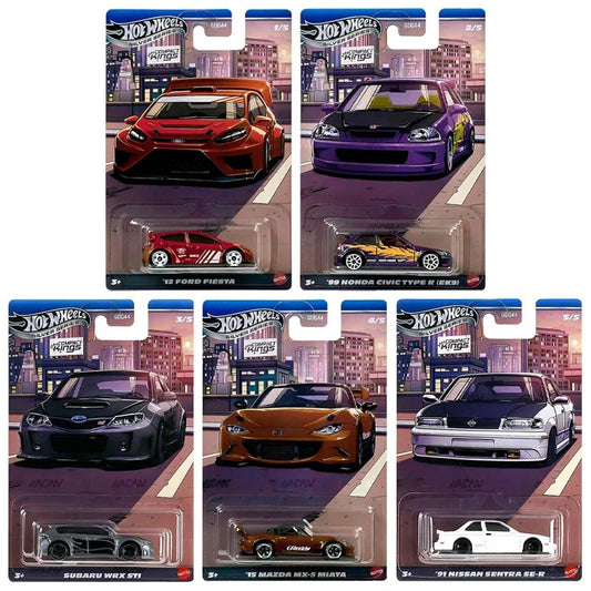 Hot Wheels Compact Kings Set