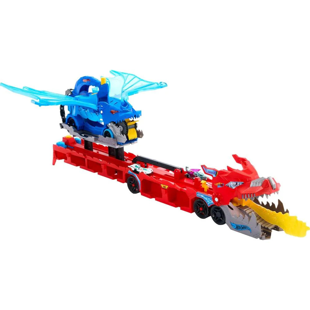 Hot Wheels City Ultimate Daul Dragon Hauler