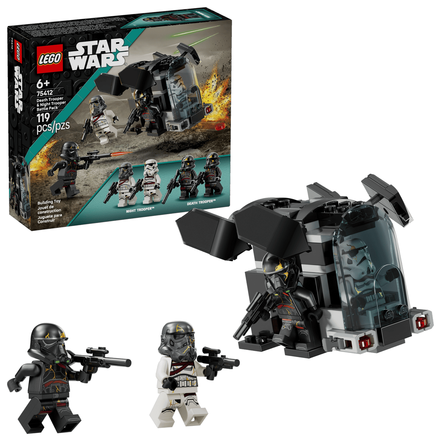 LEGO Death Trooper & Night Trooper Battle Pack 75412