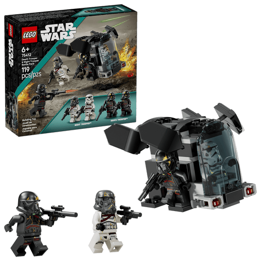 LEGO Death Trooper & Night Trooper Battle Pack 75412
