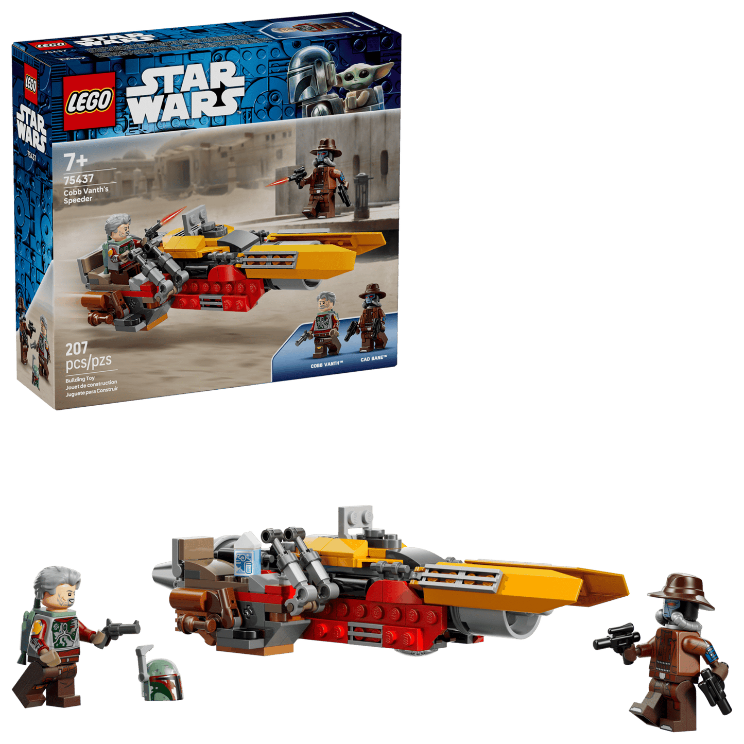 LEGO Cobb Vanth's Speeder 75437