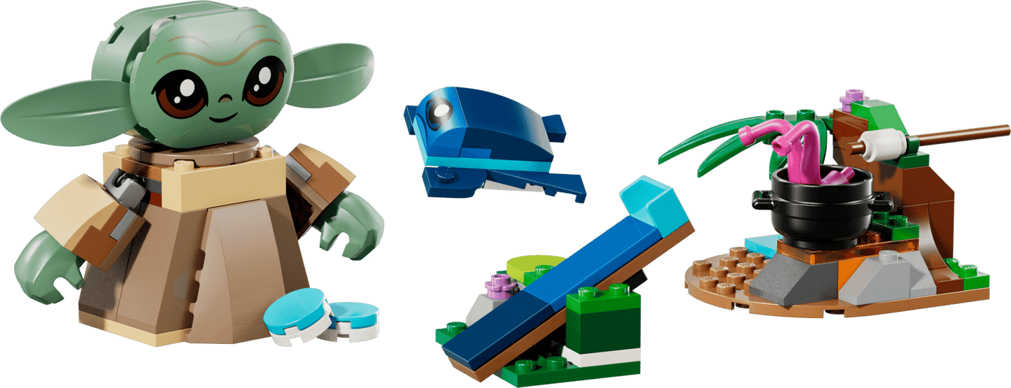LEGO Grogu's Homestead  75443