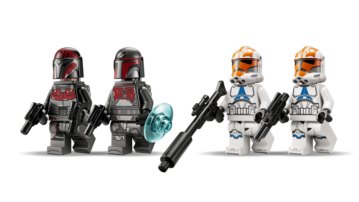 LEGO Siege of Mandalore Battle Pack 75449