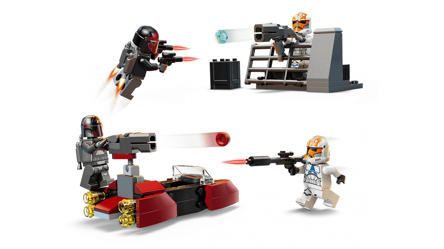 LEGO Siege of Mandalore Battle Pack 75449