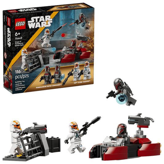 LEGO Siege of Mandalore Battle Pack 75449