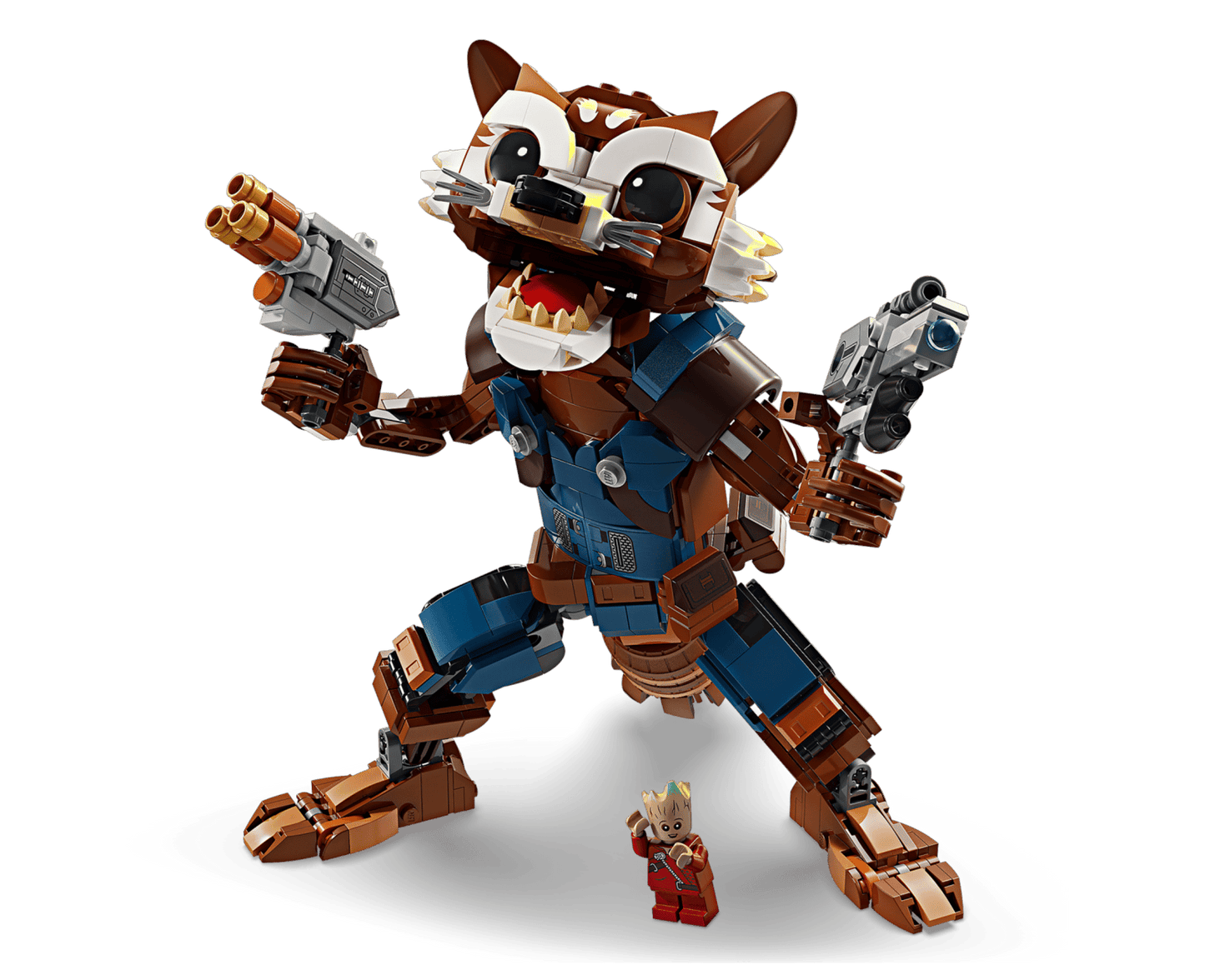 LEGO Rocket & Baby Groot 76282
