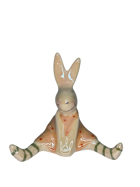 Easter Bunny Sat Down