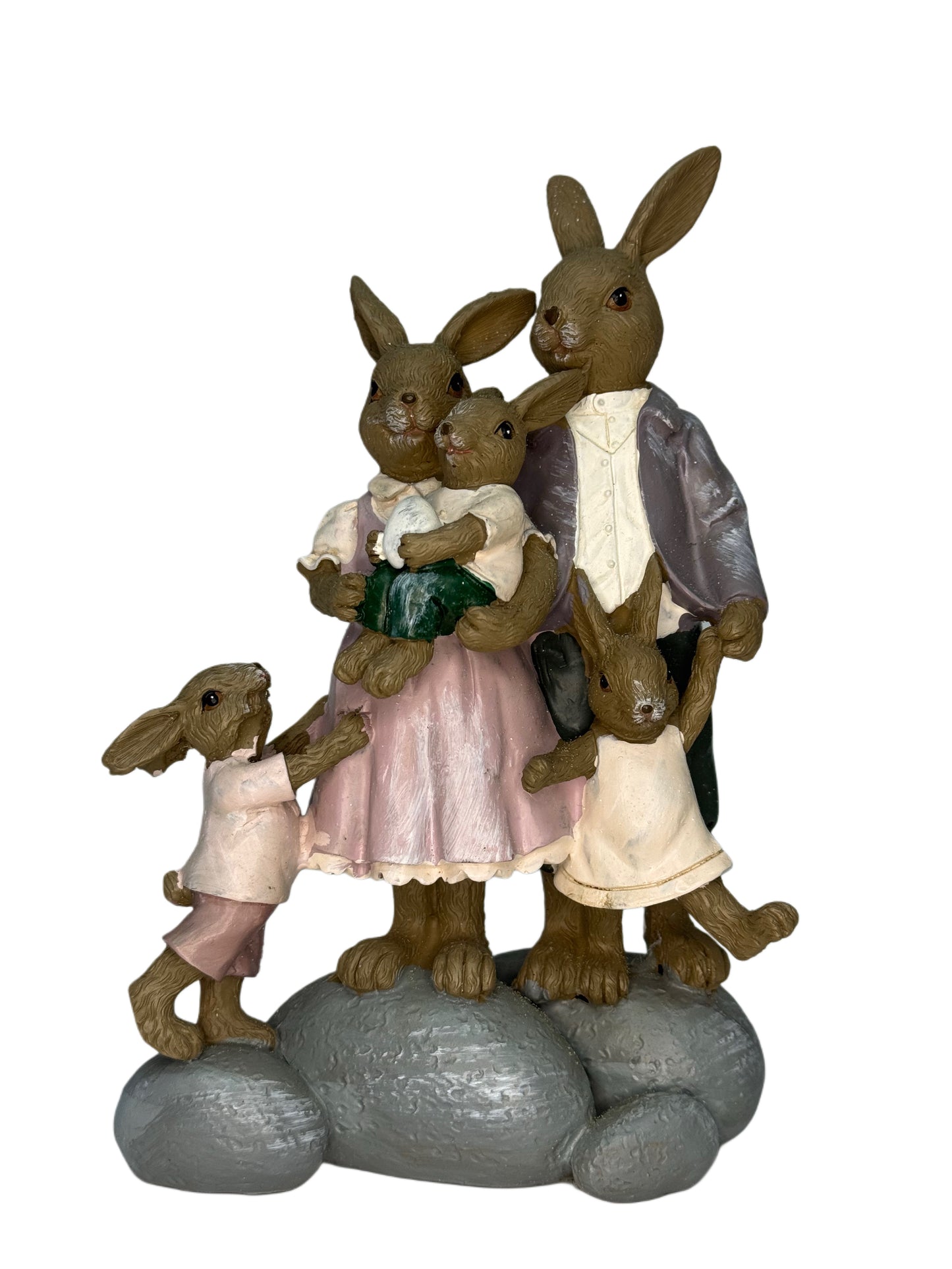 Easter Bunnies Family