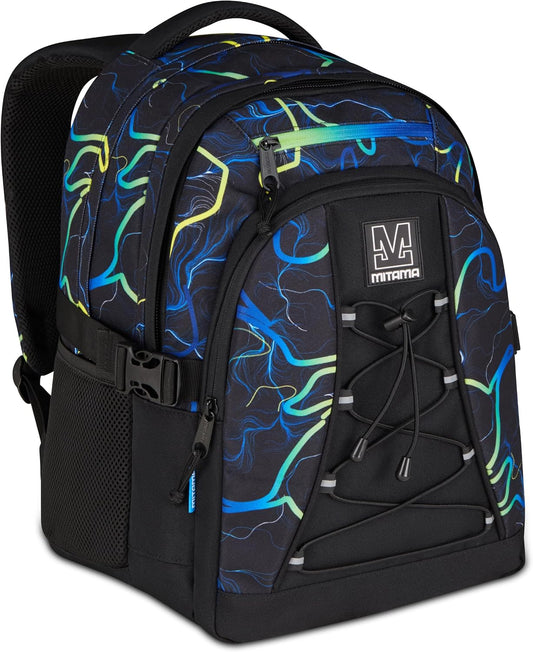 Mitama Triple Compartment Backpack