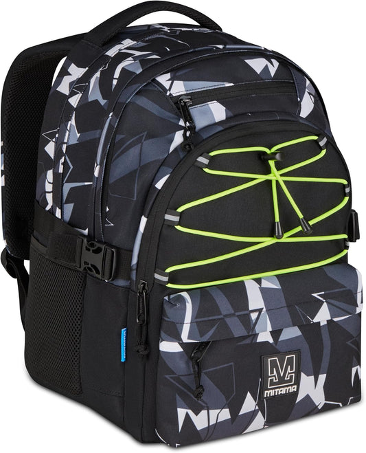 Mitama Triple Compartment Backpack