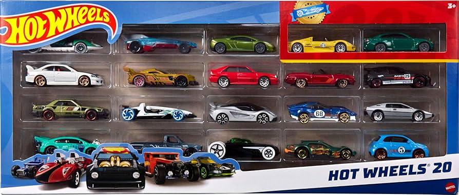 Hot Wheels 20 Car Pack Assortment
