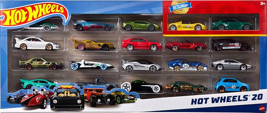 Hot Wheels 20 Car Pack Assortment