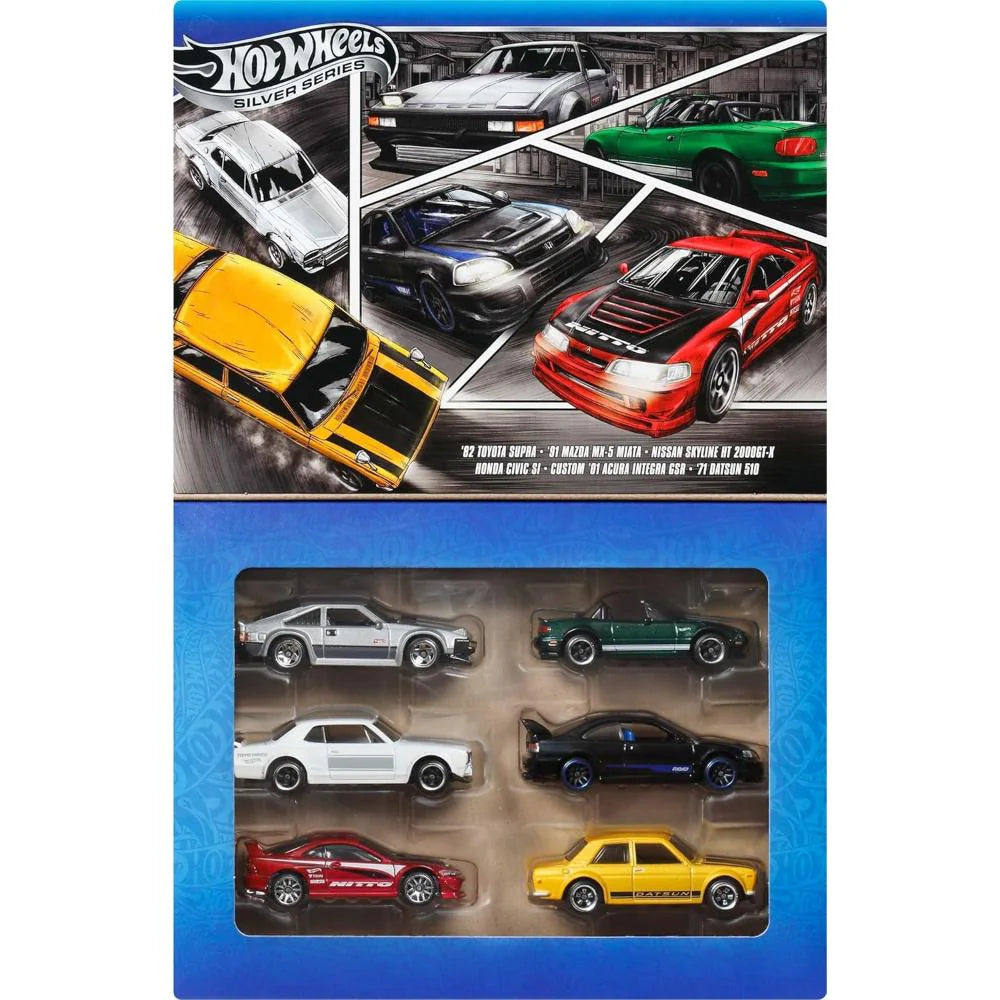 Hot Wheels 6-Car Japanese Multipack