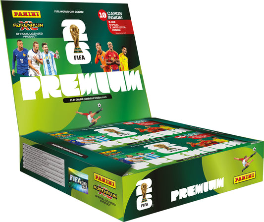 FIFA World Cup 26 Cards Premium Pack