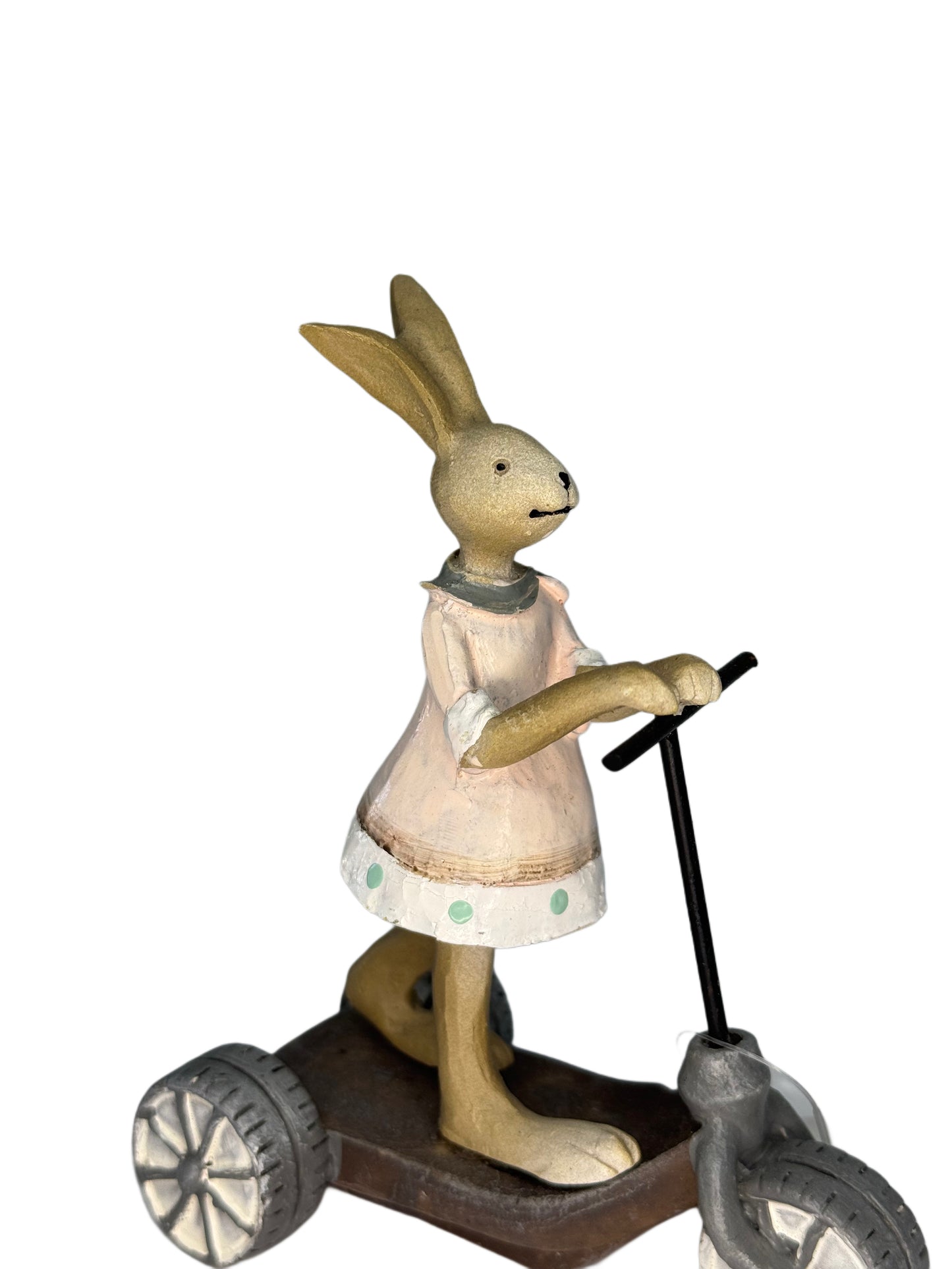 Easter Bunny On Tricycle