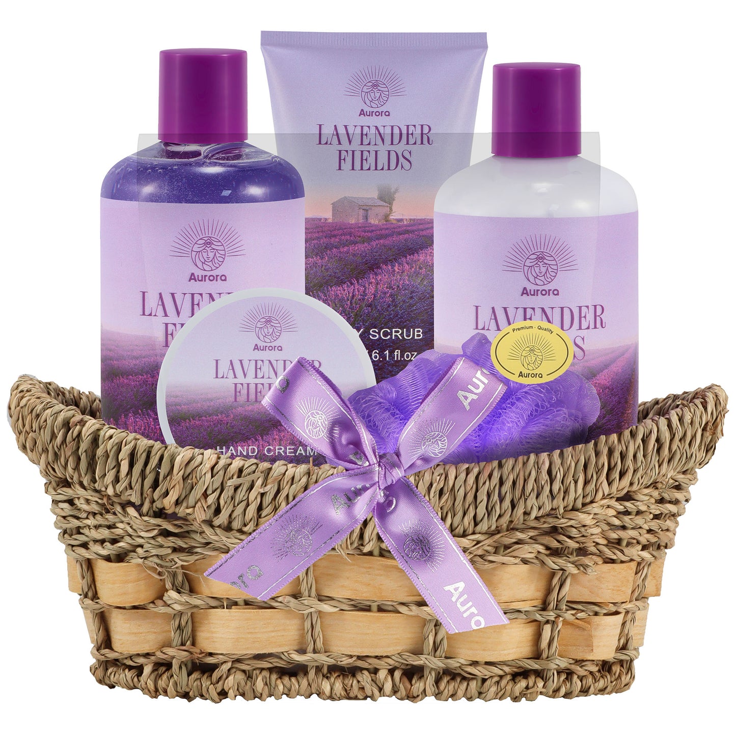 Aureus 5 Pcs set in basket