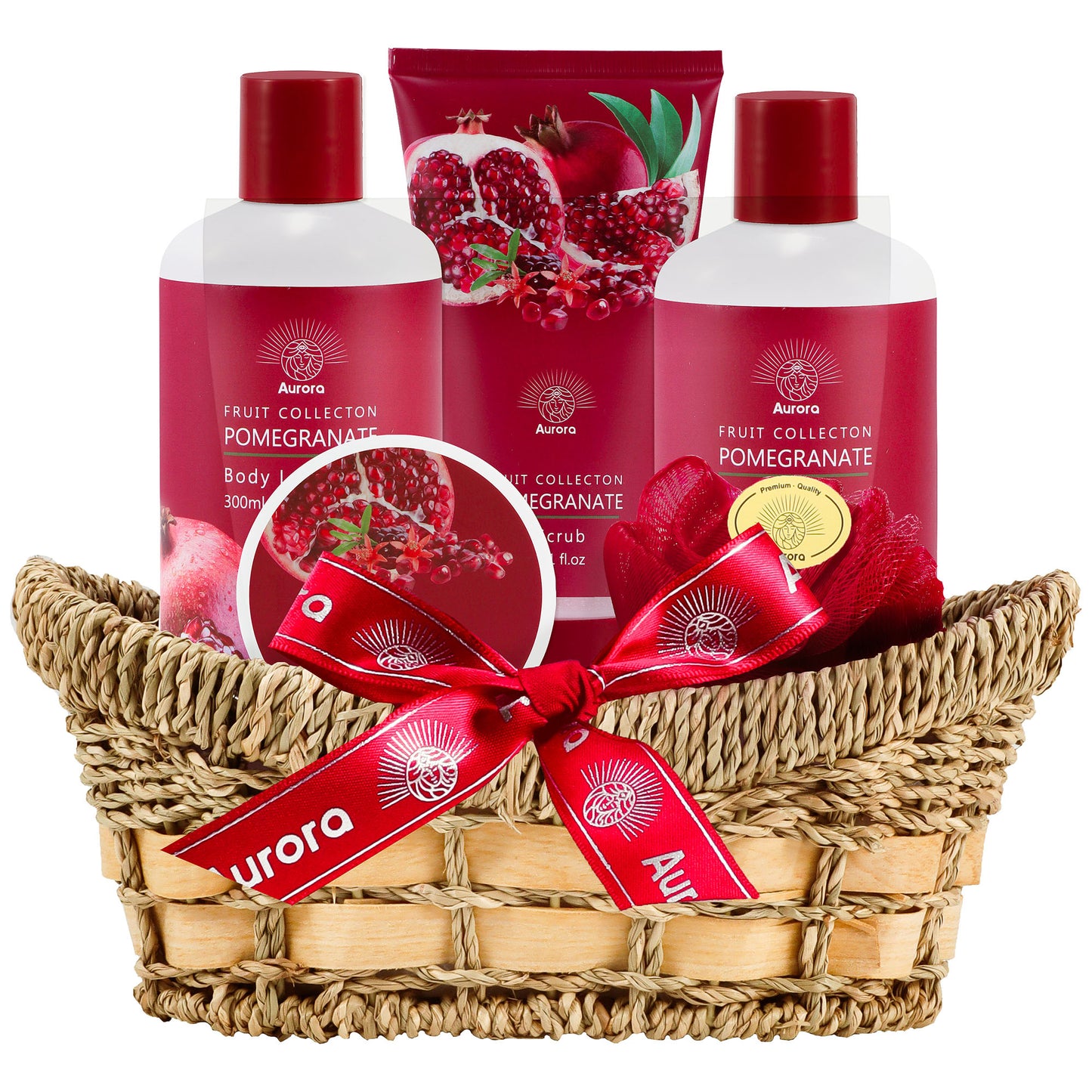 Aureus 5 Pcs set in basket