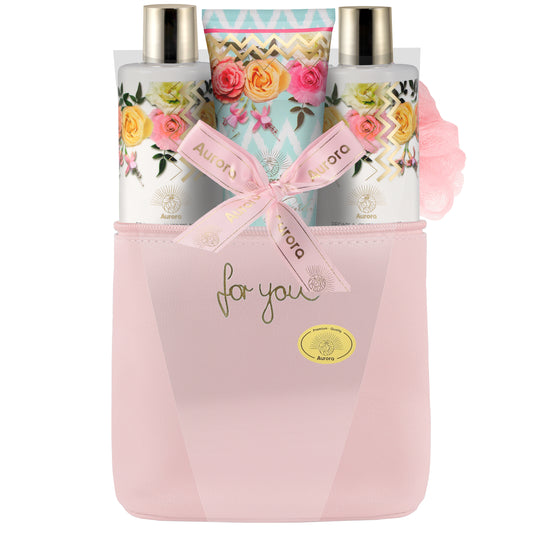 Aureus 4 Pcs set in cosmetic bag