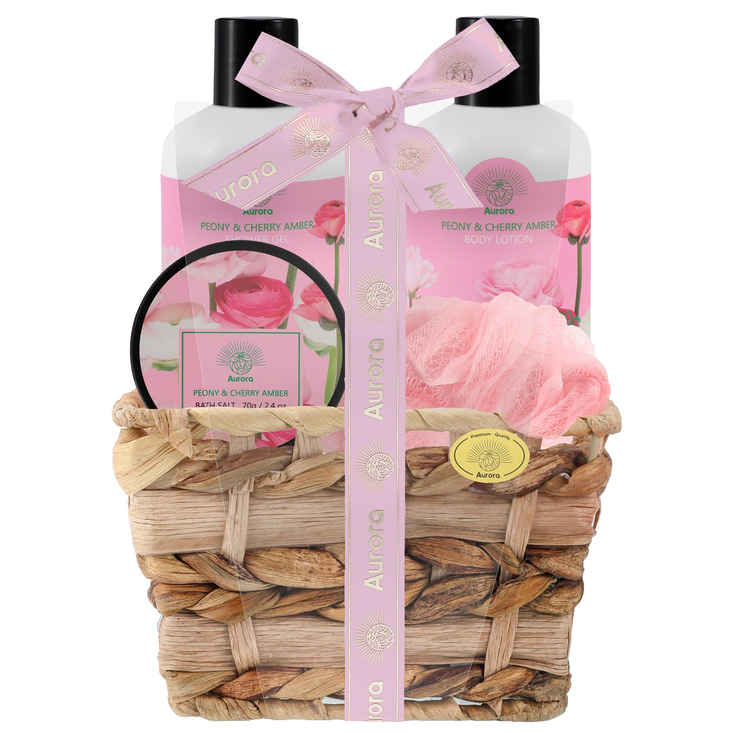 Aureus 4 Pcs set in basket