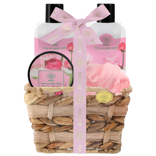 Aureus 4 Pcs set in basket