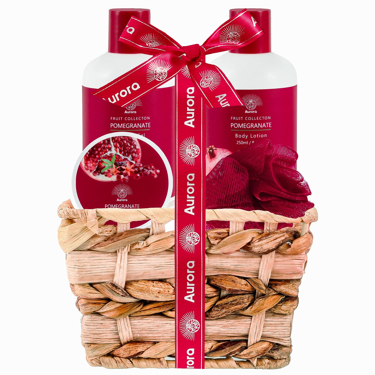 Aureus 4 Pcs set in basket
