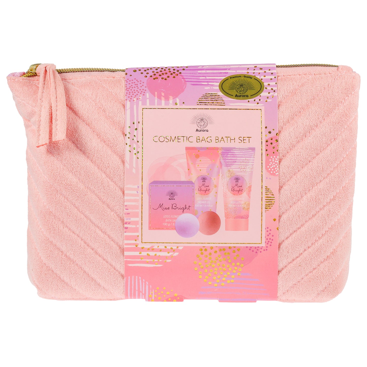 Aureus 5 Pcs set in cosmetic bag