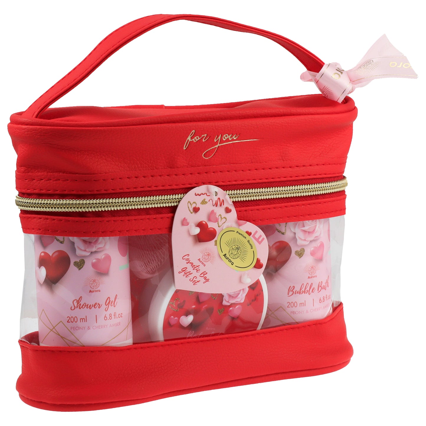 Aureus 4 Pcs set in cosmetic bag