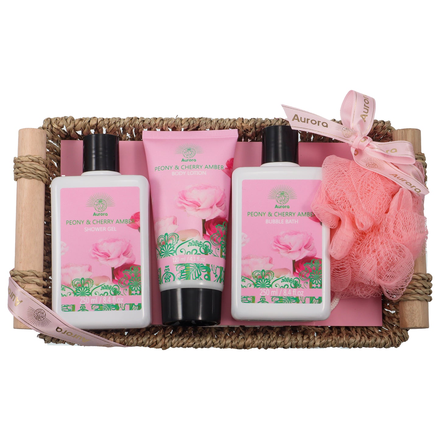 Aureus 4 Pcs set in basket